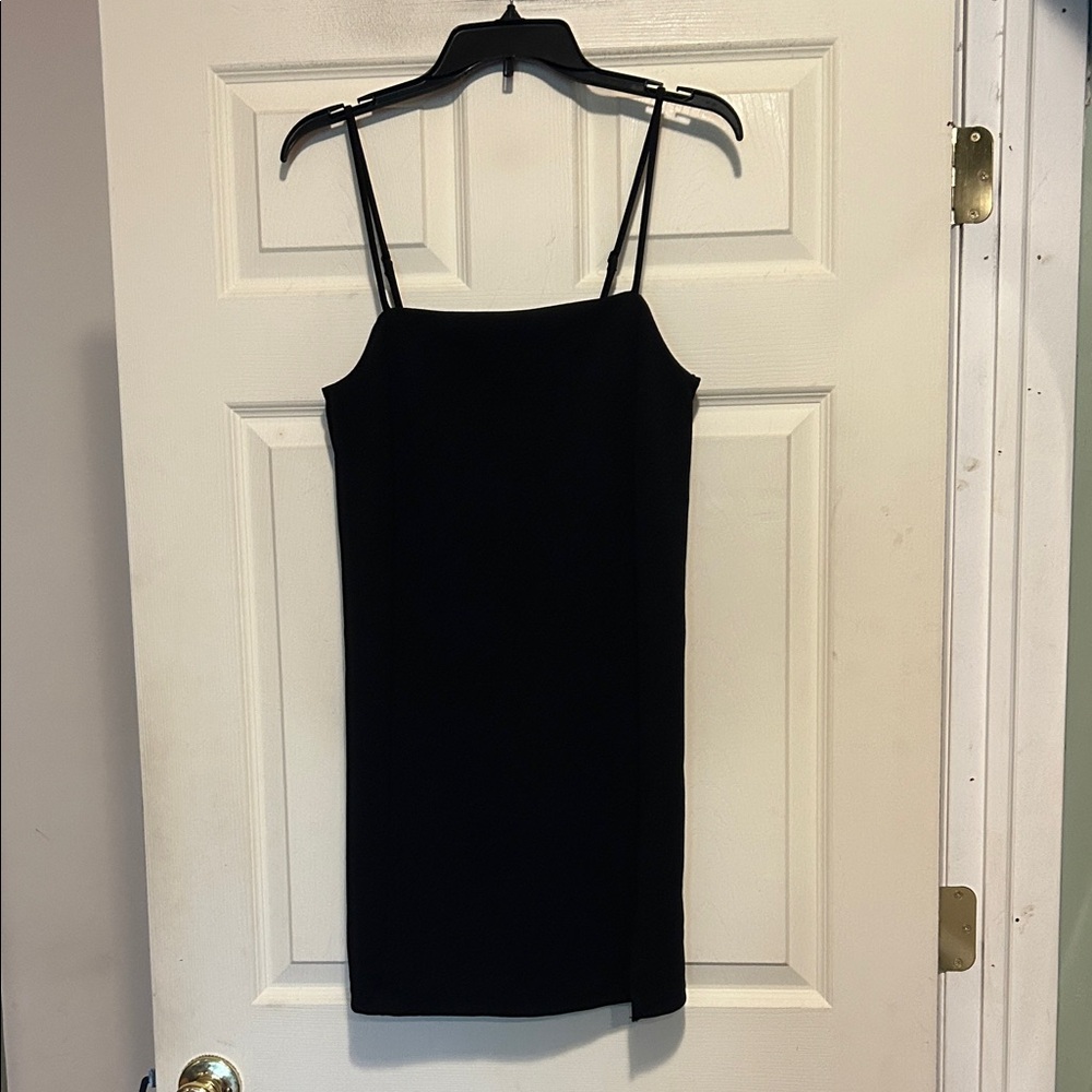 H&M Black Spaghetti Strap Dress Size Small